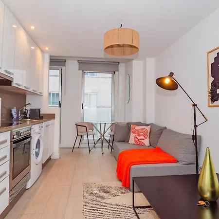 Apartamento Moderno En El Centro Vigo Zewnętrze zdjęcie